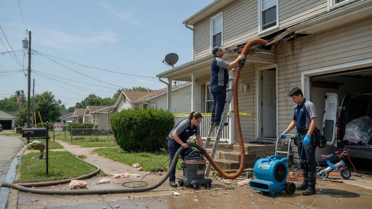 Water Damage Restoration in Madison Heights, VA near me